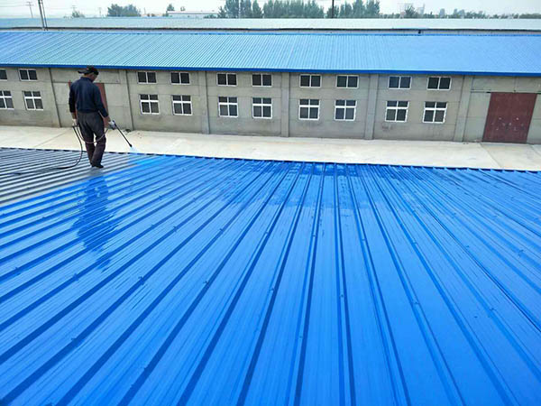 伽师 彩钢瓦喷漆翻新工业厂房、仓库