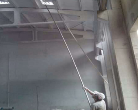 伽师翻新的除锈喷漆是一套标准化流程